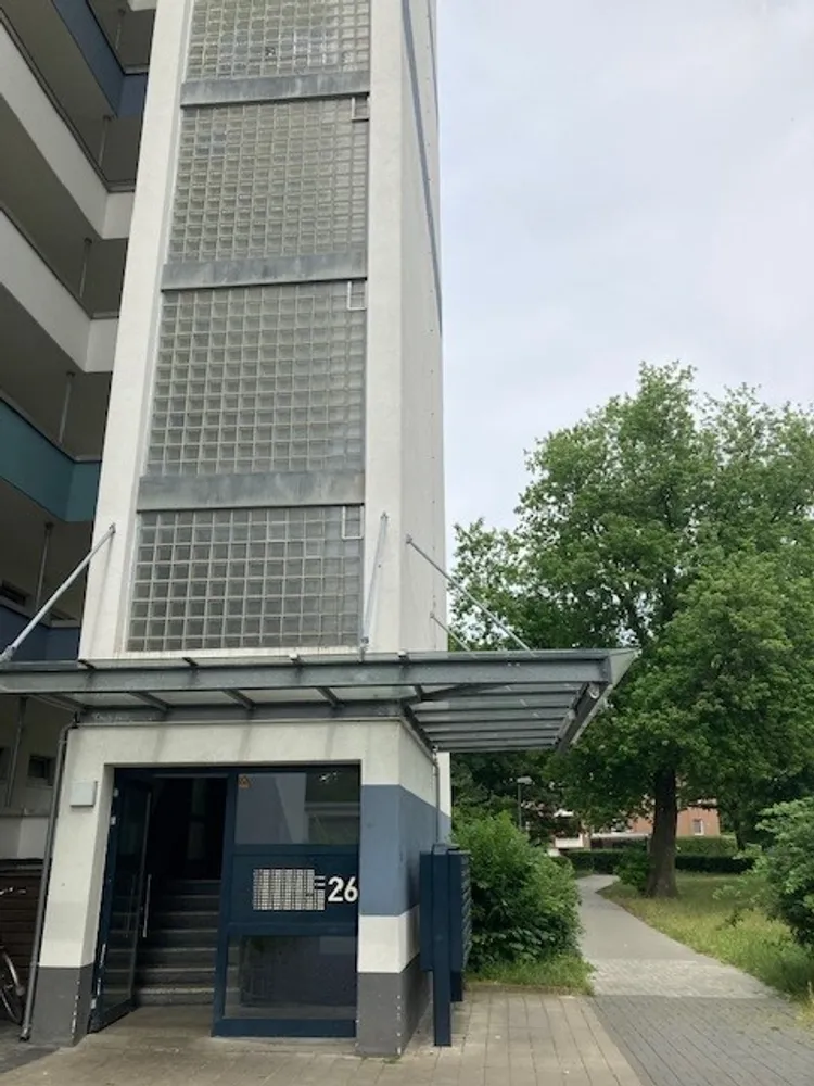 1 Zimmer Wohnung mit 37 m² in Neuss – Bild 1