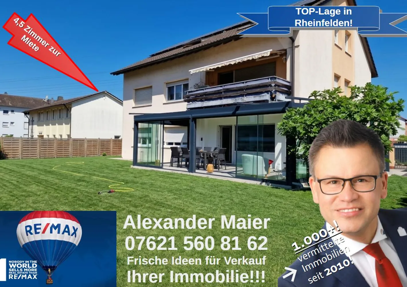 4 Zimmer Wohnung mit 130 m² in Rheinfelden – Bild 7