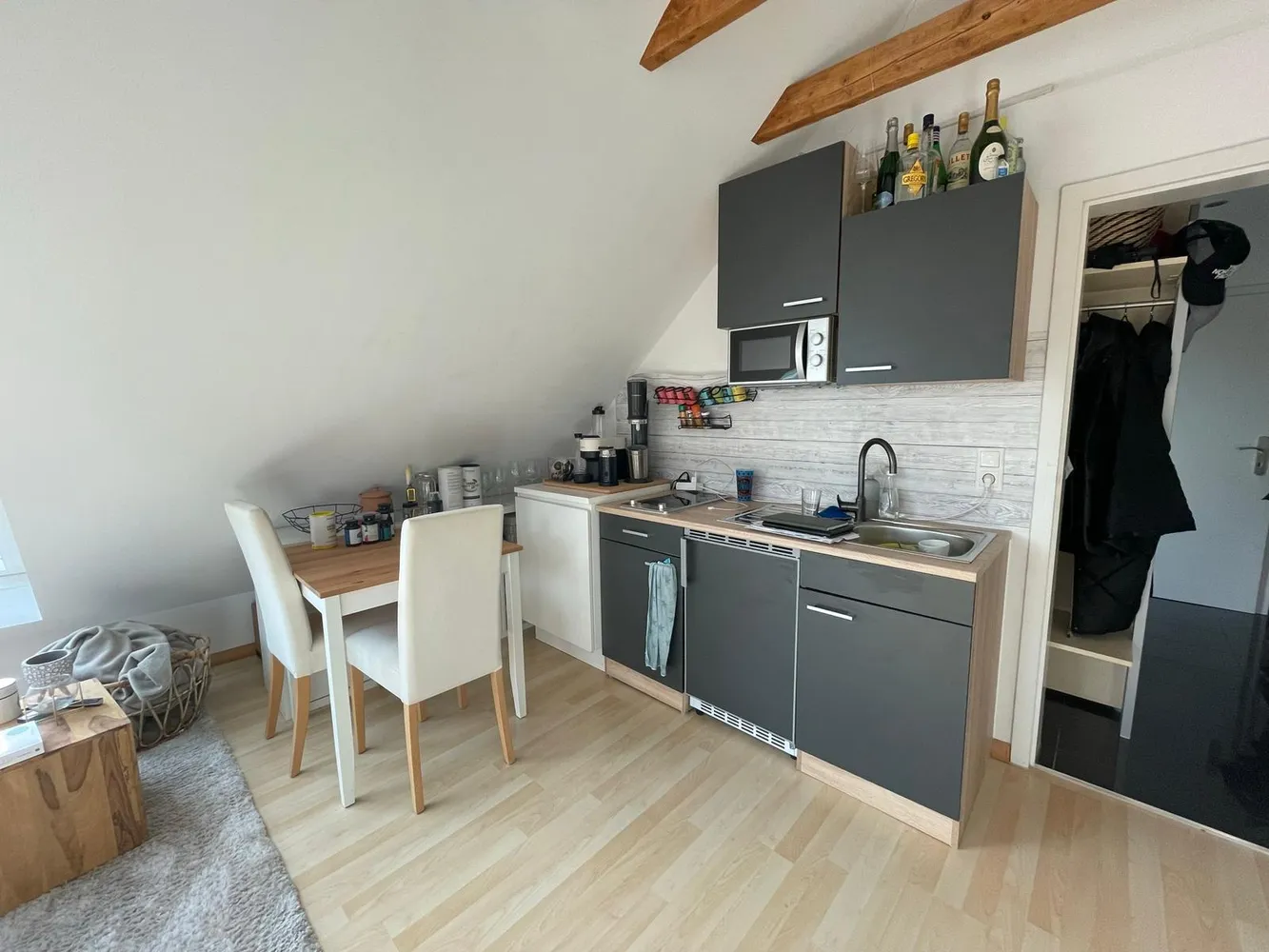 1 room apartment with 25 m² in Stuttgart – Photo 4