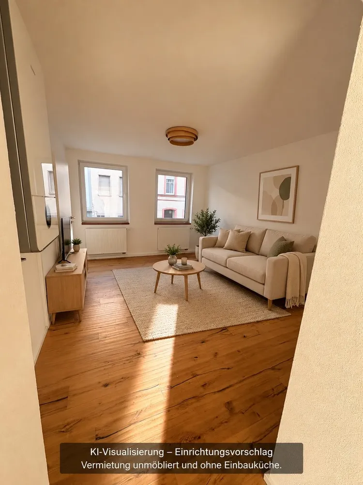 2 Zimmer Wohnung mit 45 m² in Würzburg – Bild 4