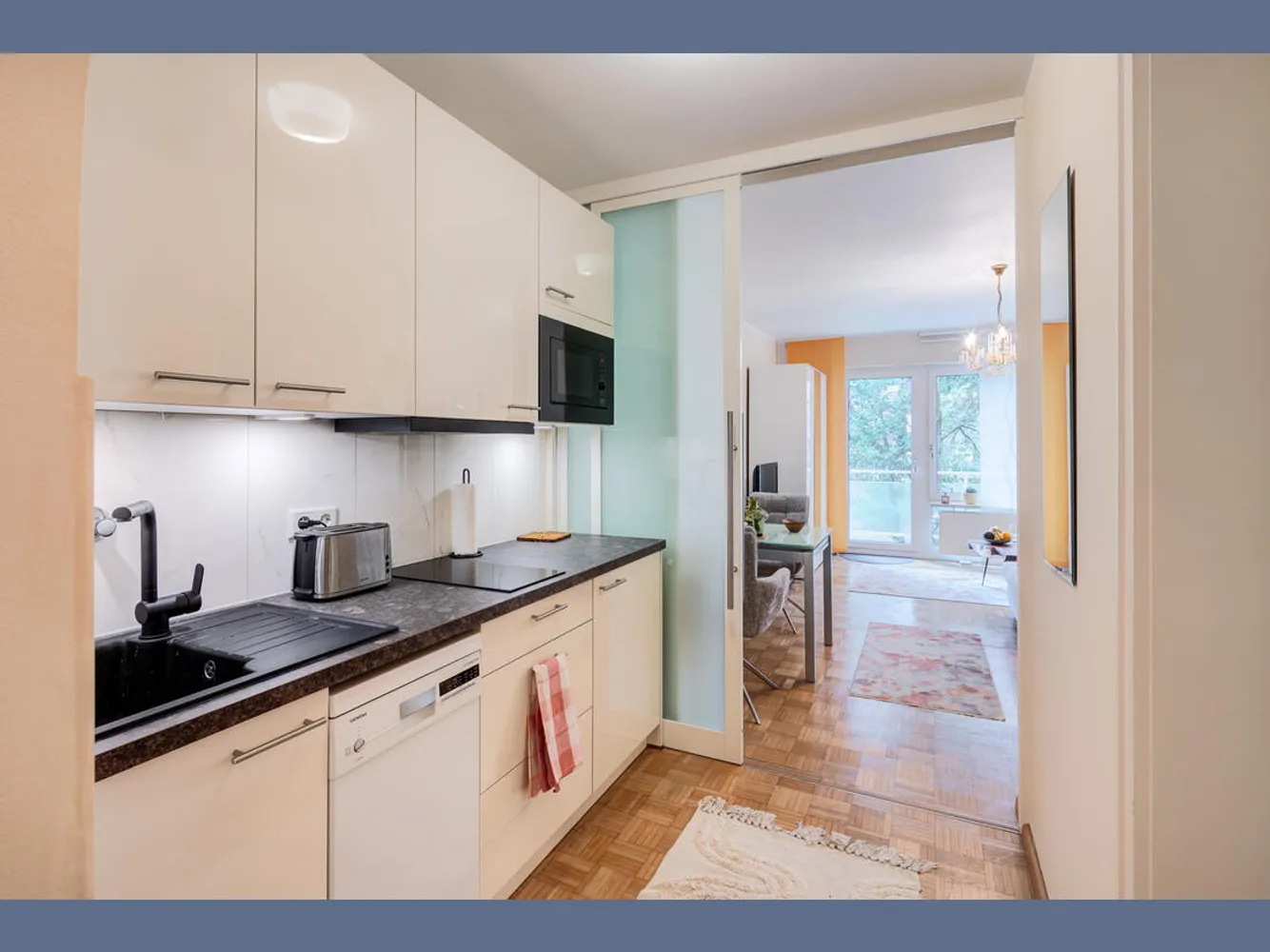 1 Zimmer Wohnung mit 35 m² in München – Bild 5