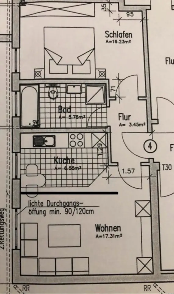 3 Zimmer Wohnung mit 67 m² in Paderborn – Bild 7