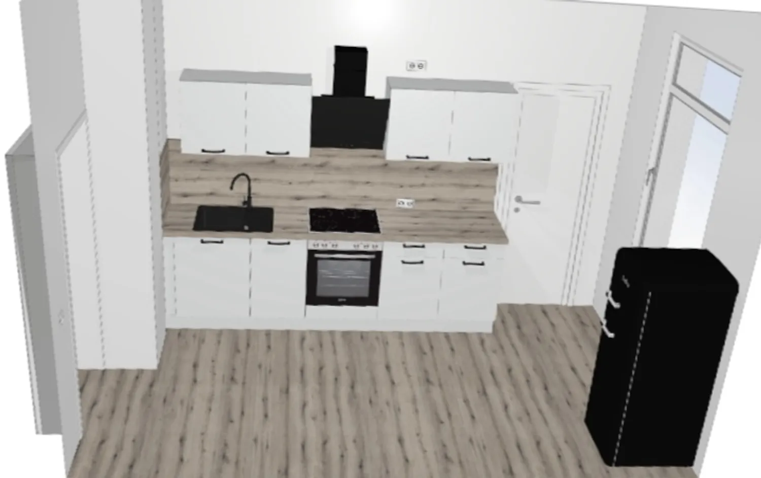 3 Zimmer Wohnung mit 56 m² in Zwickau – Bild 2