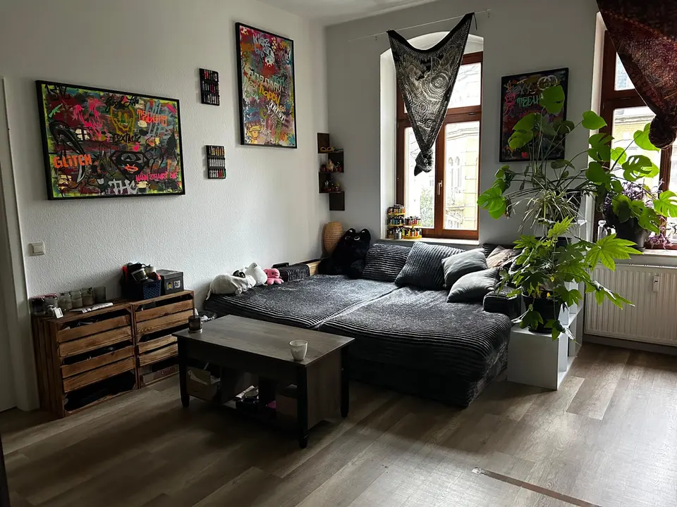 2 Zimmer Wohnung mit 60 m² in Dresden – Bild 1