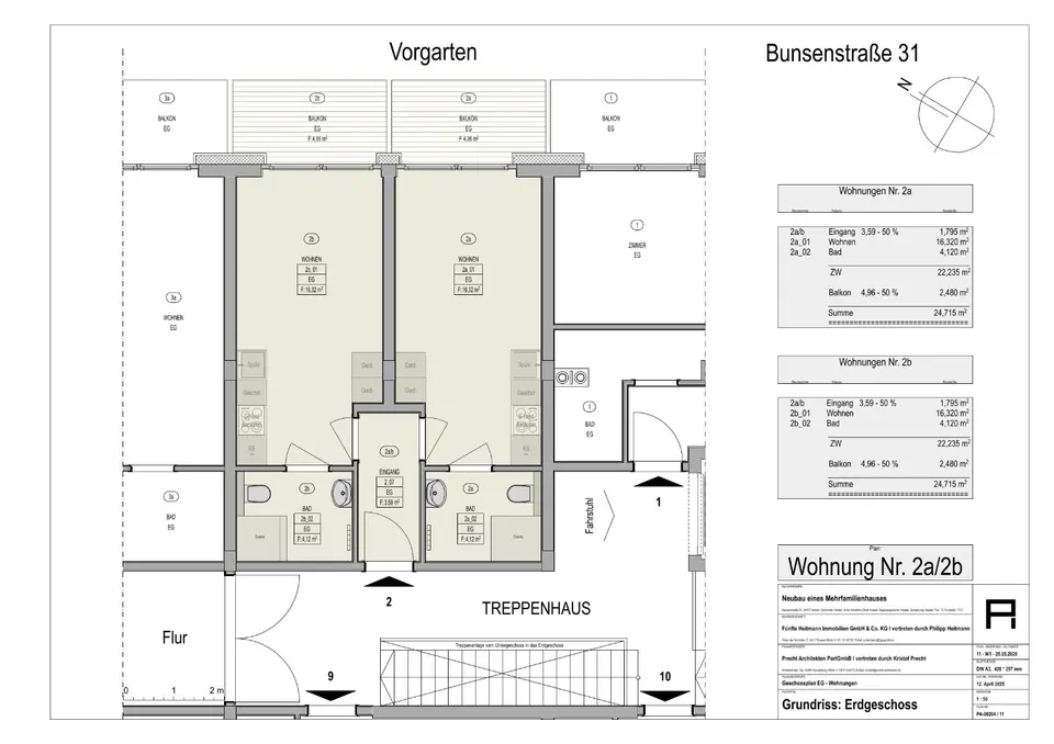 2 Zimmer Wohnung mit 25 m² in Kassel – Bild 10