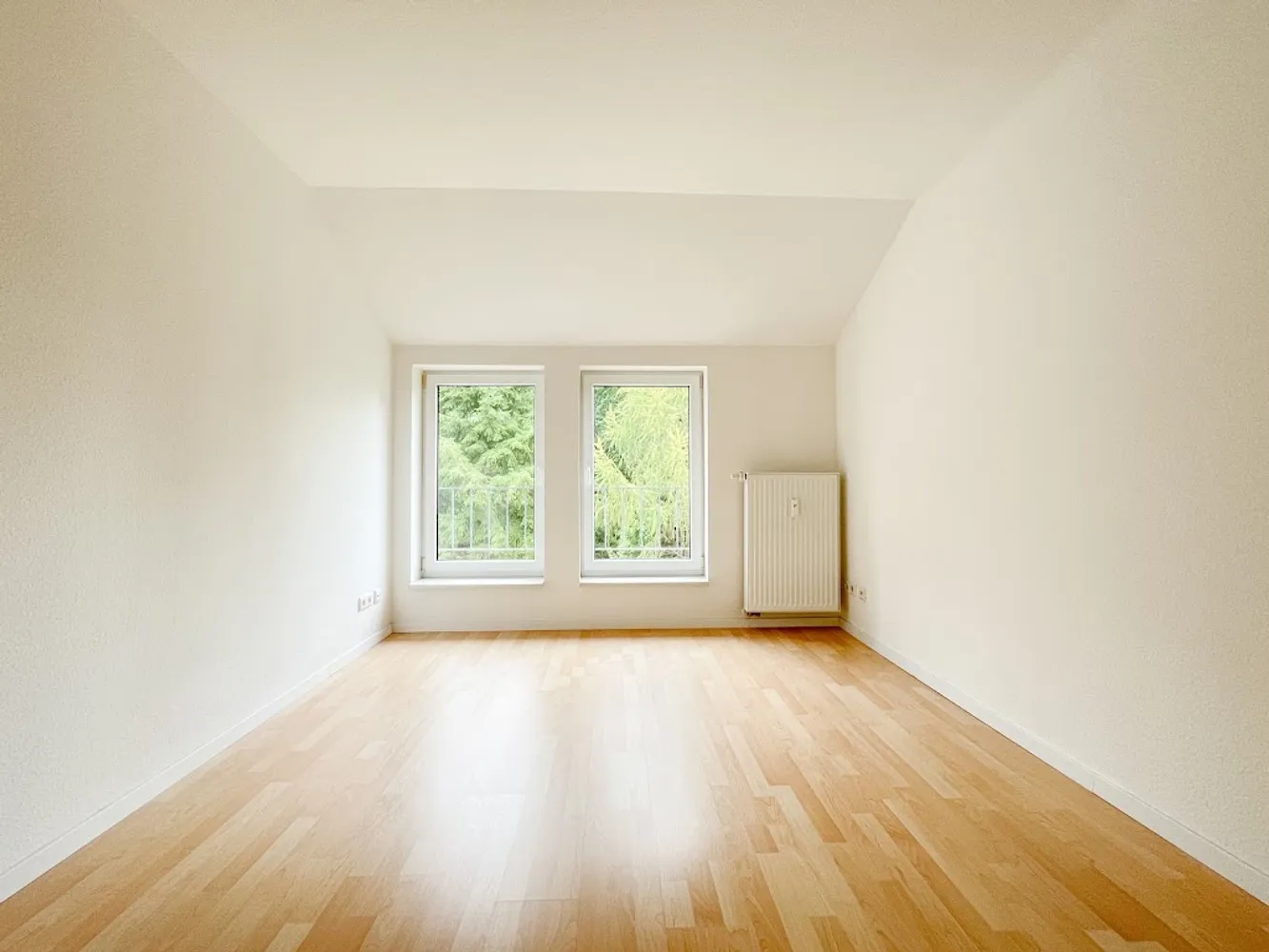 2 room apartment with 51 m² in Chemnitz – Photo 3