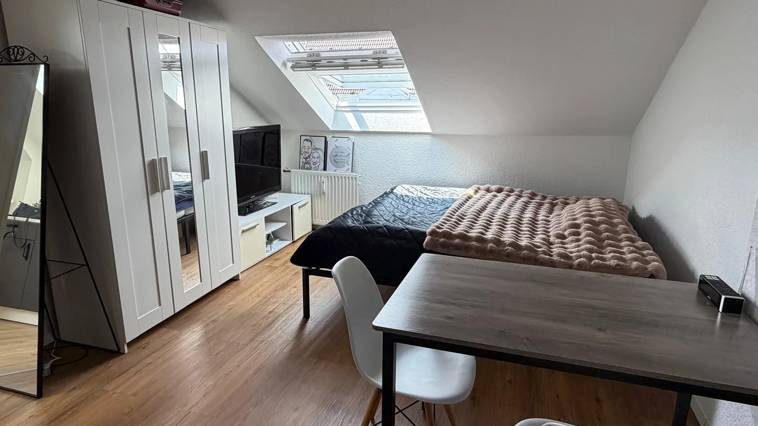2 Zimmer Wohnung mit 30 m² in Düsseldorf – Bild 1