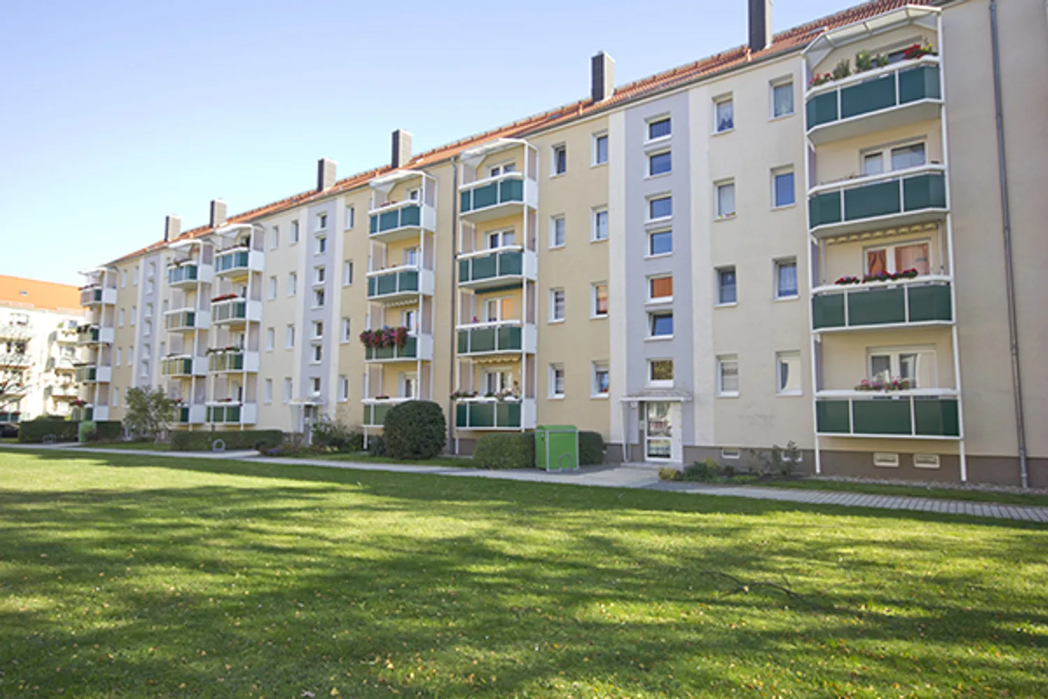 2 Zimmer Wohnung mit 49 m² in Halle (Saale) – Bild 5