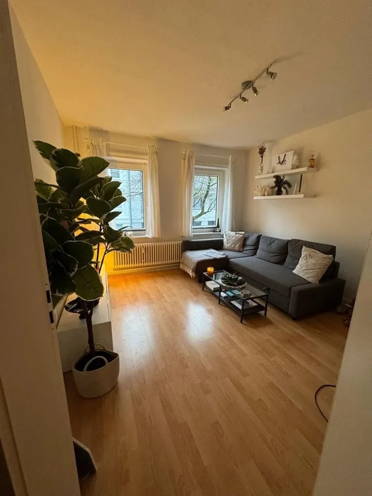 2 Zimmer Wohnung mit 40 m² in Hamburg – Bild 1