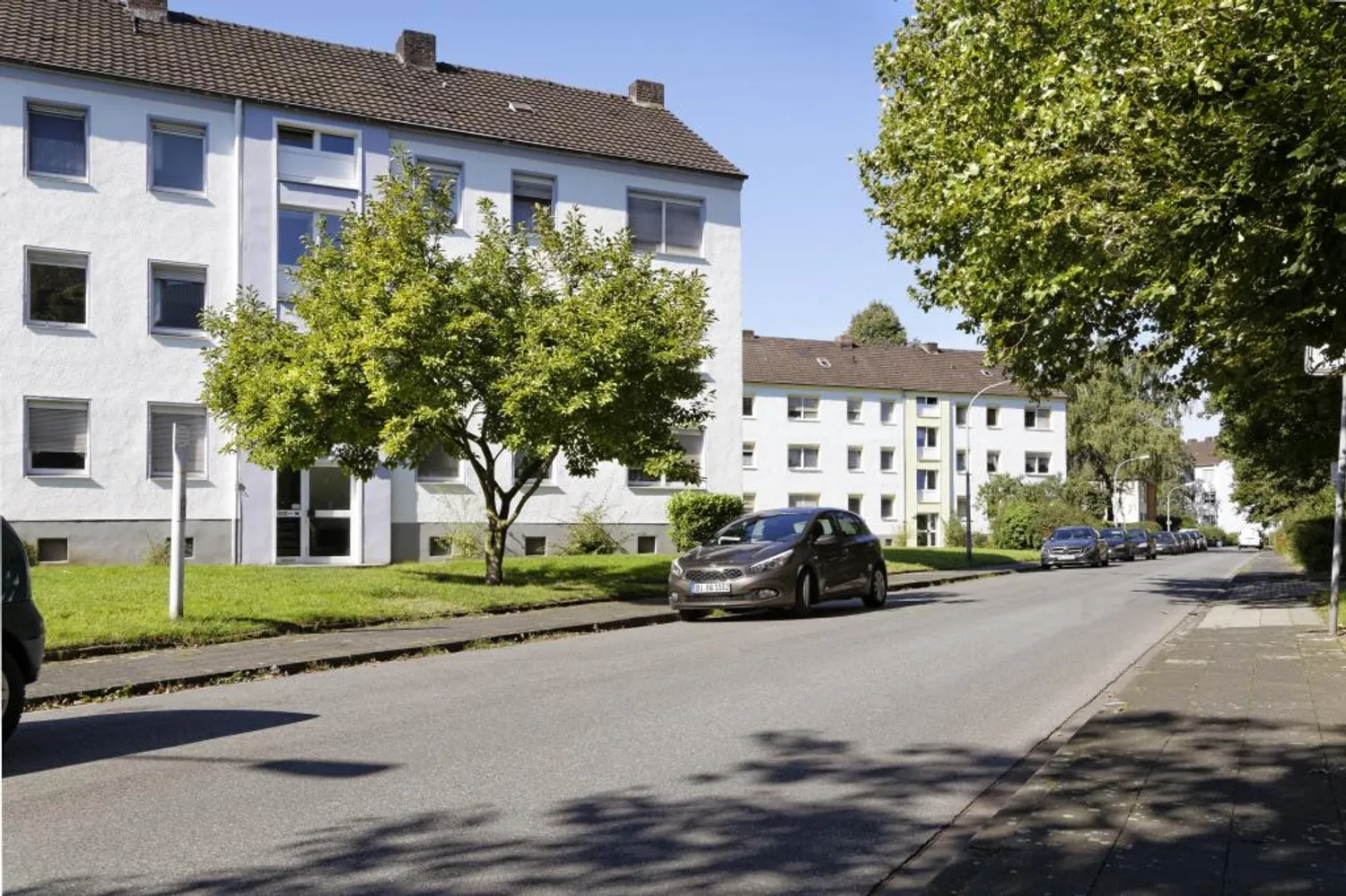 3 Zimmer Wohnung mit 56 m² in Duisburg – Bild 1