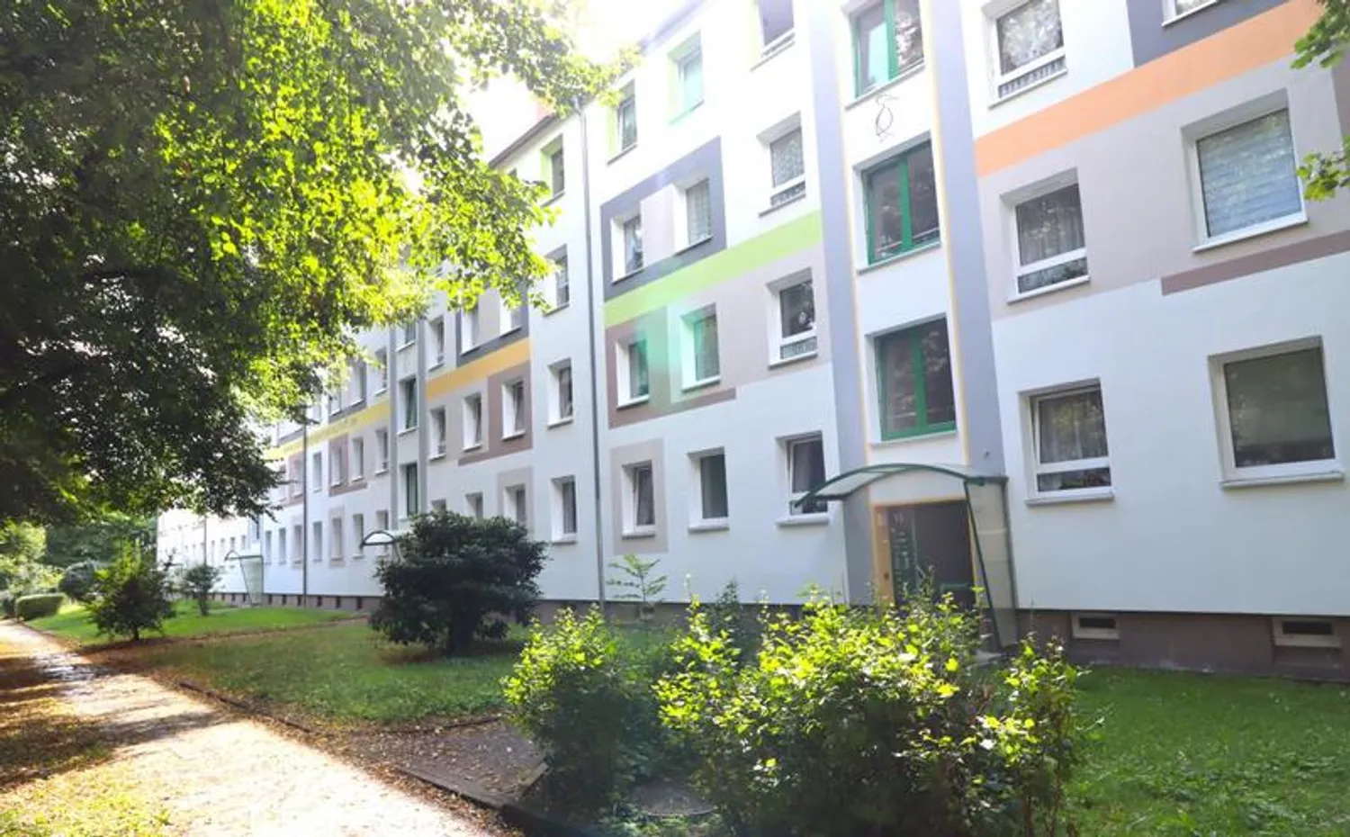 3 room apartment with 58 m² in Chemnitz – Photo 8