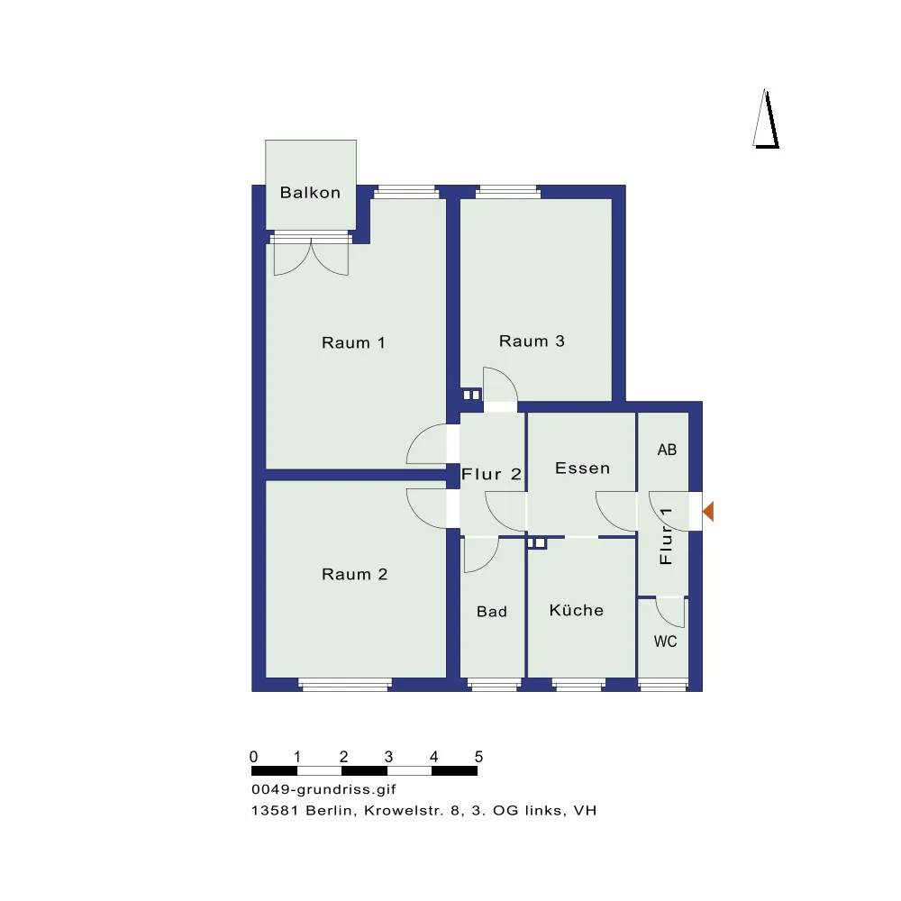 3 Zimmer Wohnung mit 85 m² in Berlin – Bild 10