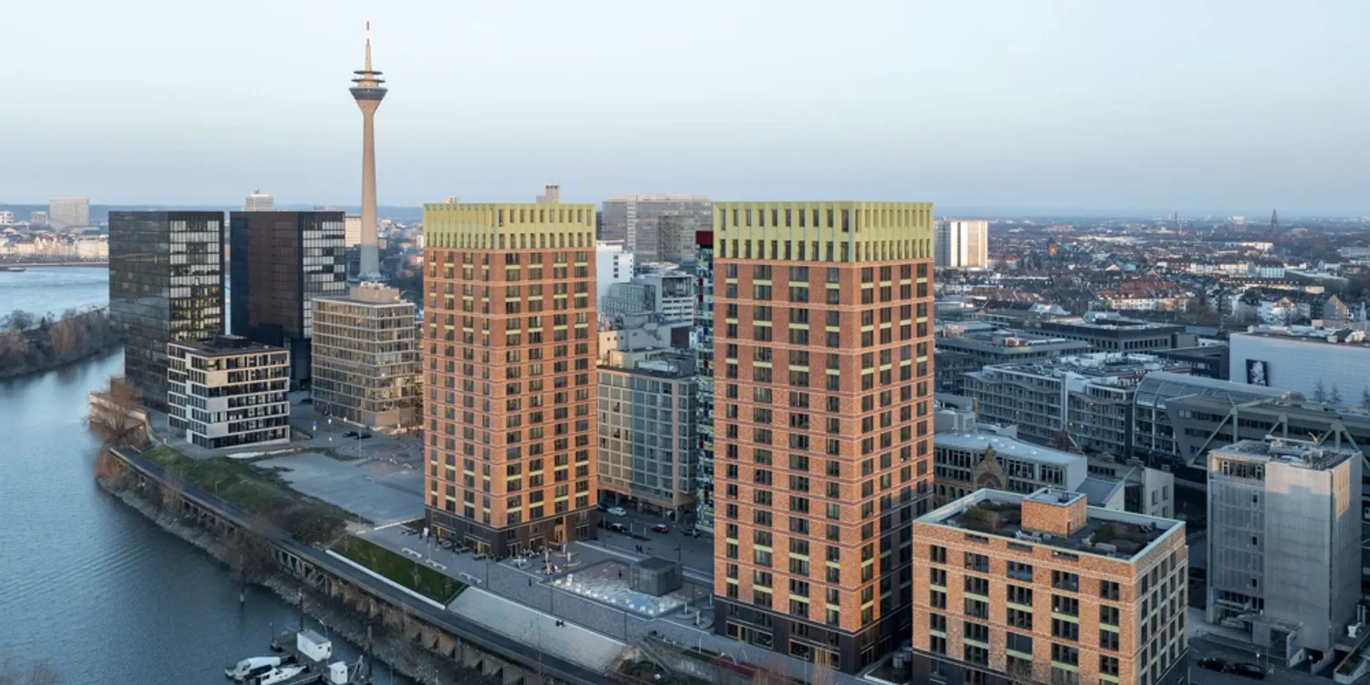 3 Zimmer Wohnung mit 72 m² in Düsseldorf – Bild 1