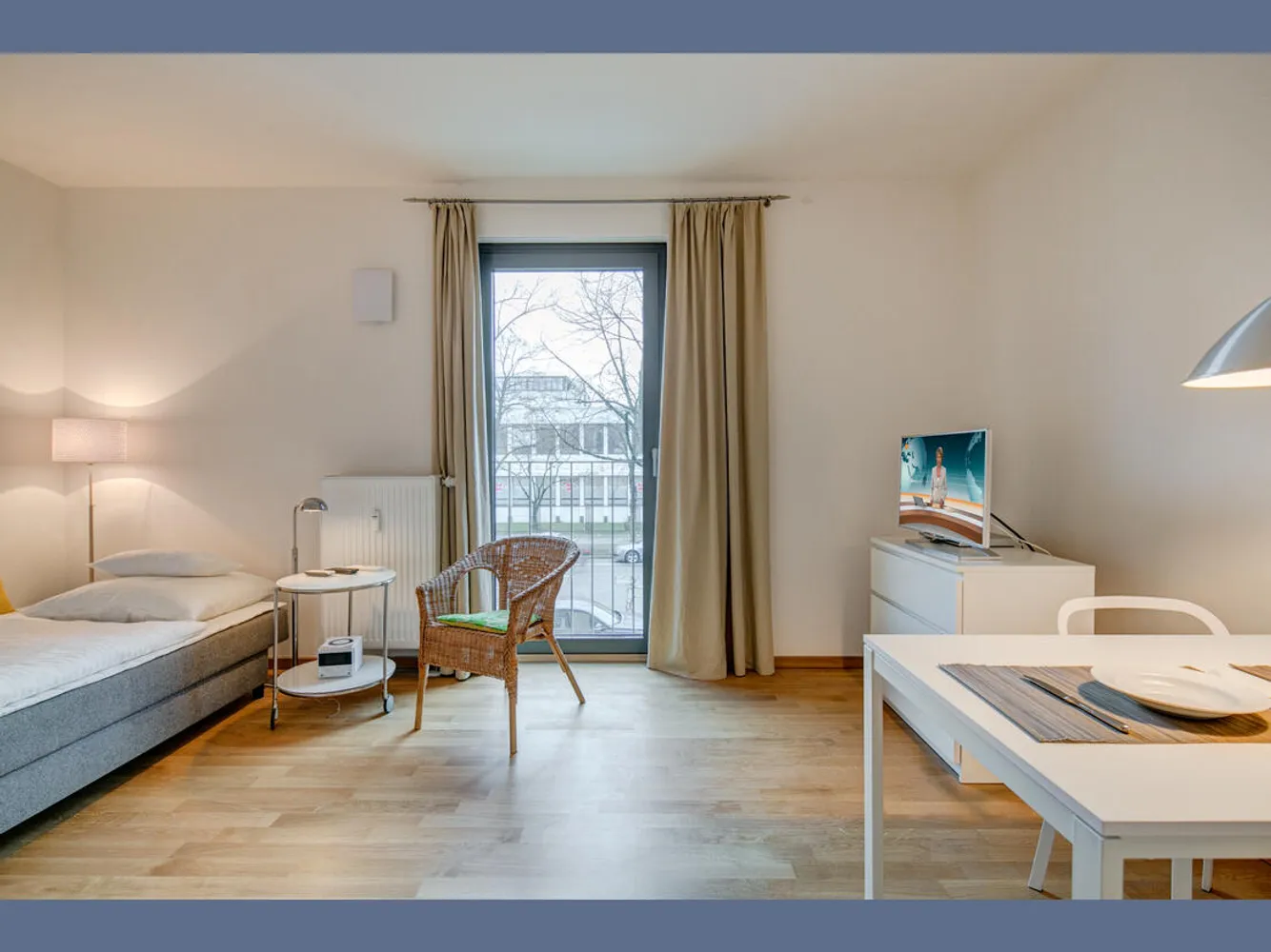 1 Zimmer Wohnung mit 28 m² in München – Bild 2