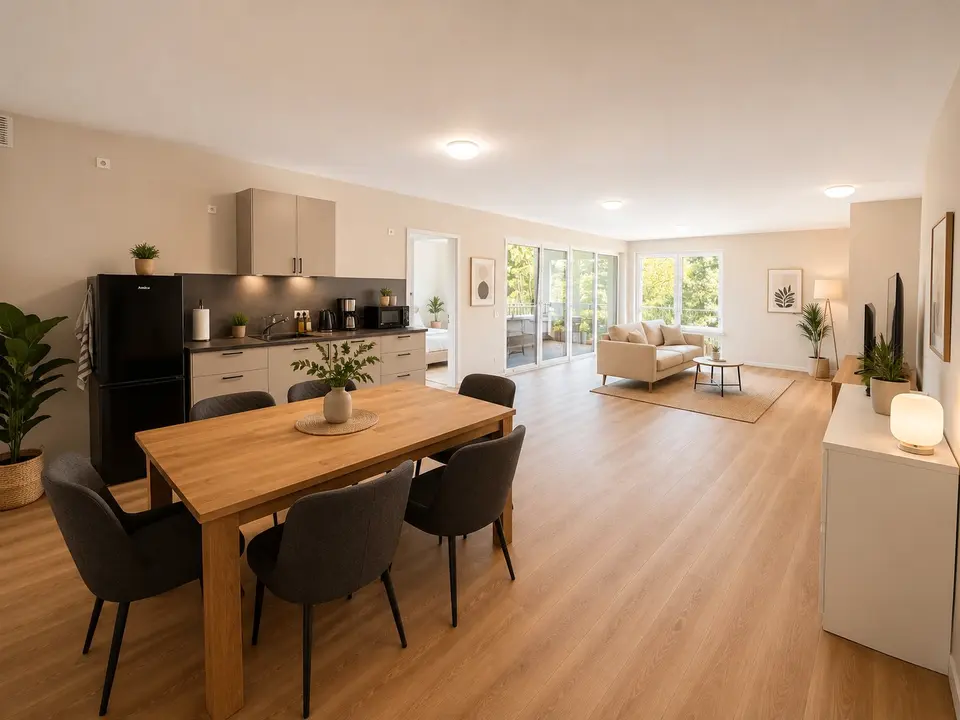 3 Zimmer Wohnung mit 110 m² in Osnabrück – Bild 2