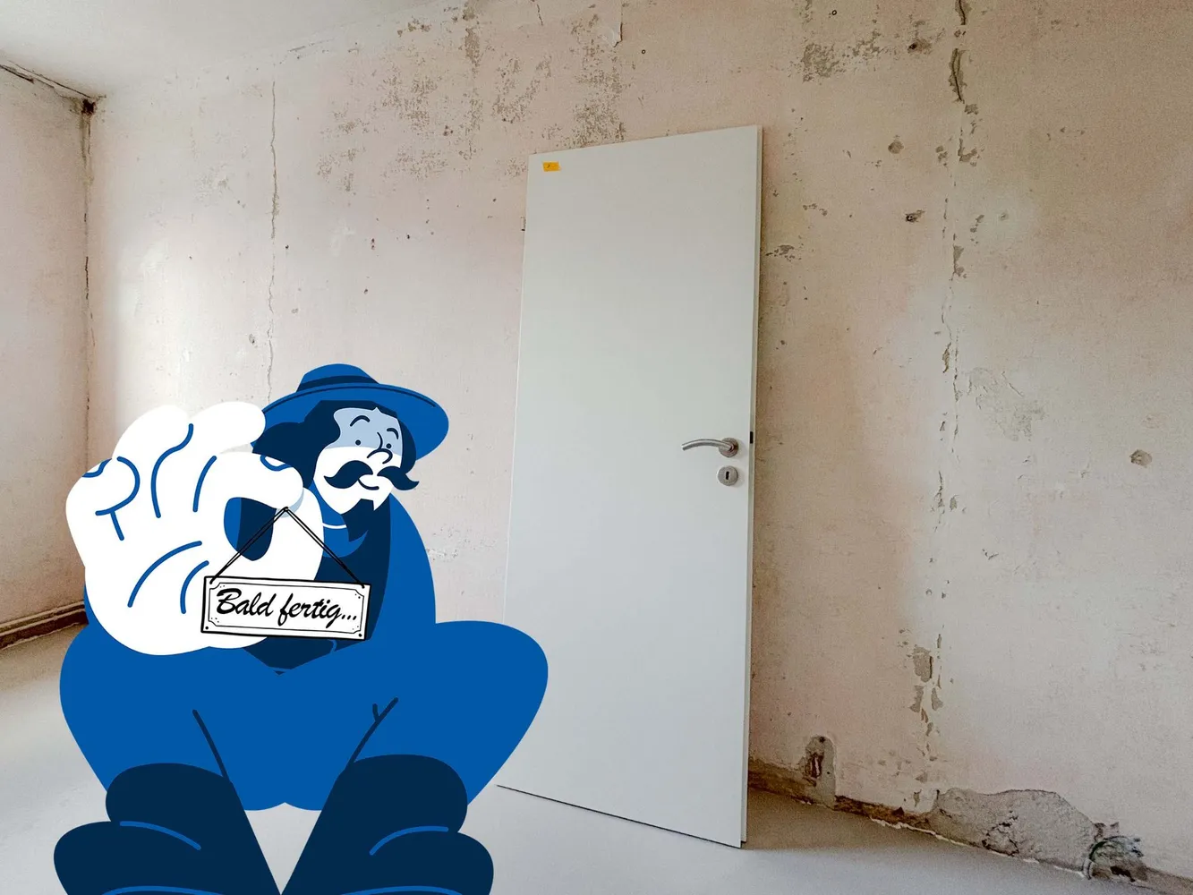 2 Zimmer Wohnung mit 56 m² in Magdeburg – Bild 1