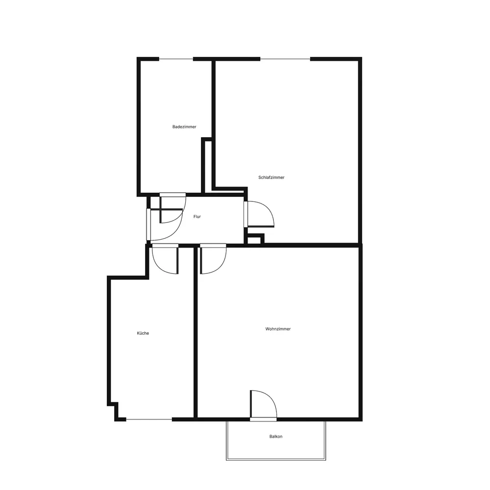 2 Zimmer Wohnung mit 49 m² in Karlsruhe – Bild 4