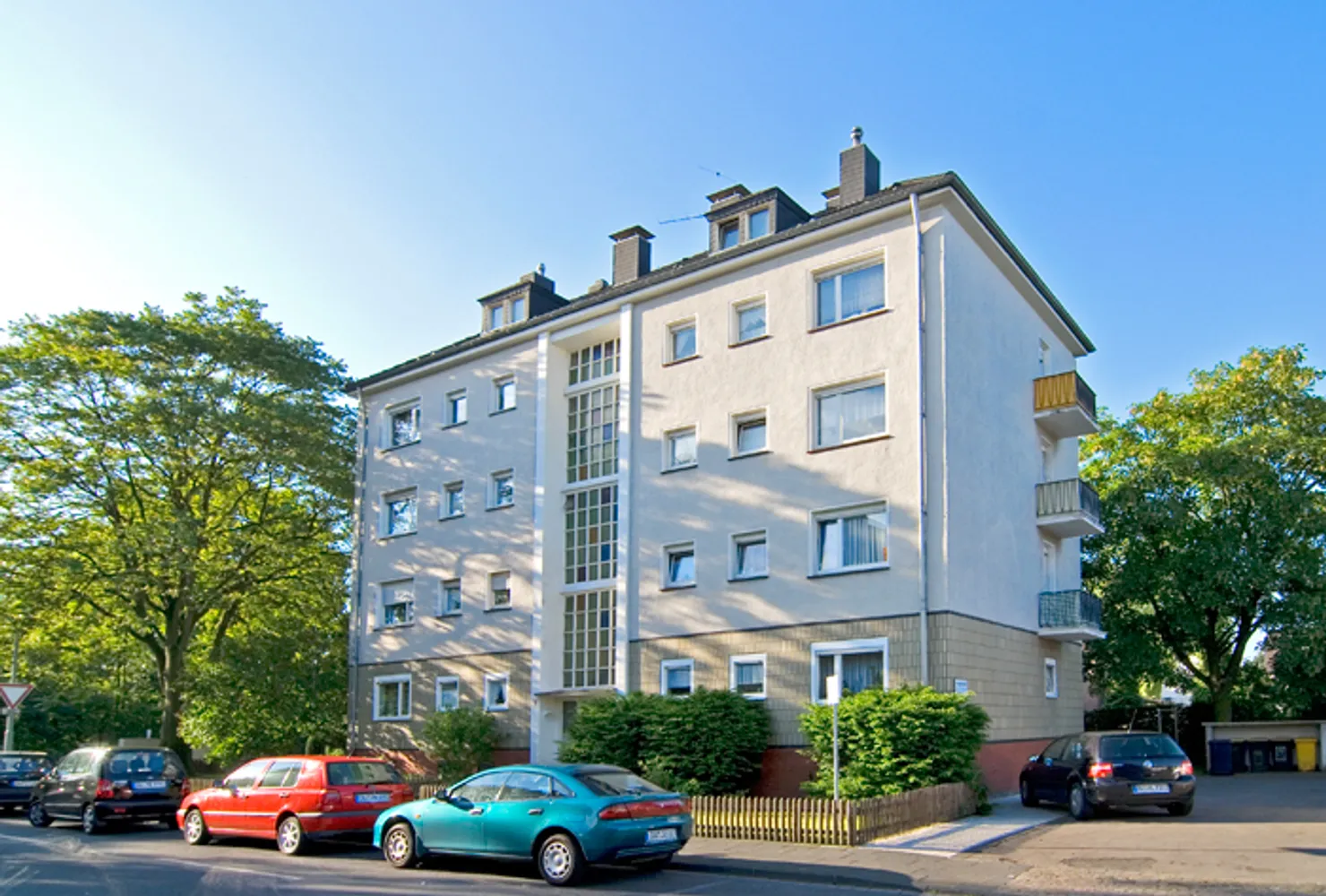 3 Zimmer Wohnung mit 59 m² in Duisburg – Bild 1