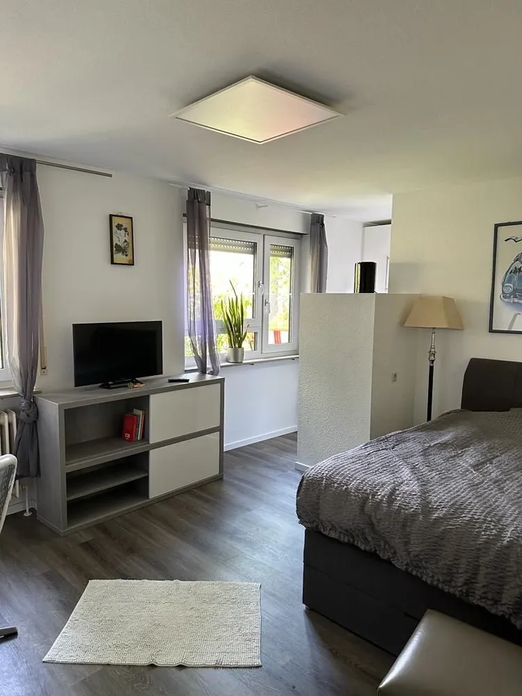 1 room apartment with 23 m² in Stuttgart – Photo 1