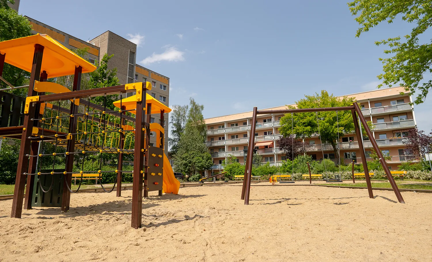 1 Zimmer Wohnung mit 36 m² in Neubrandenburg – Bild 2