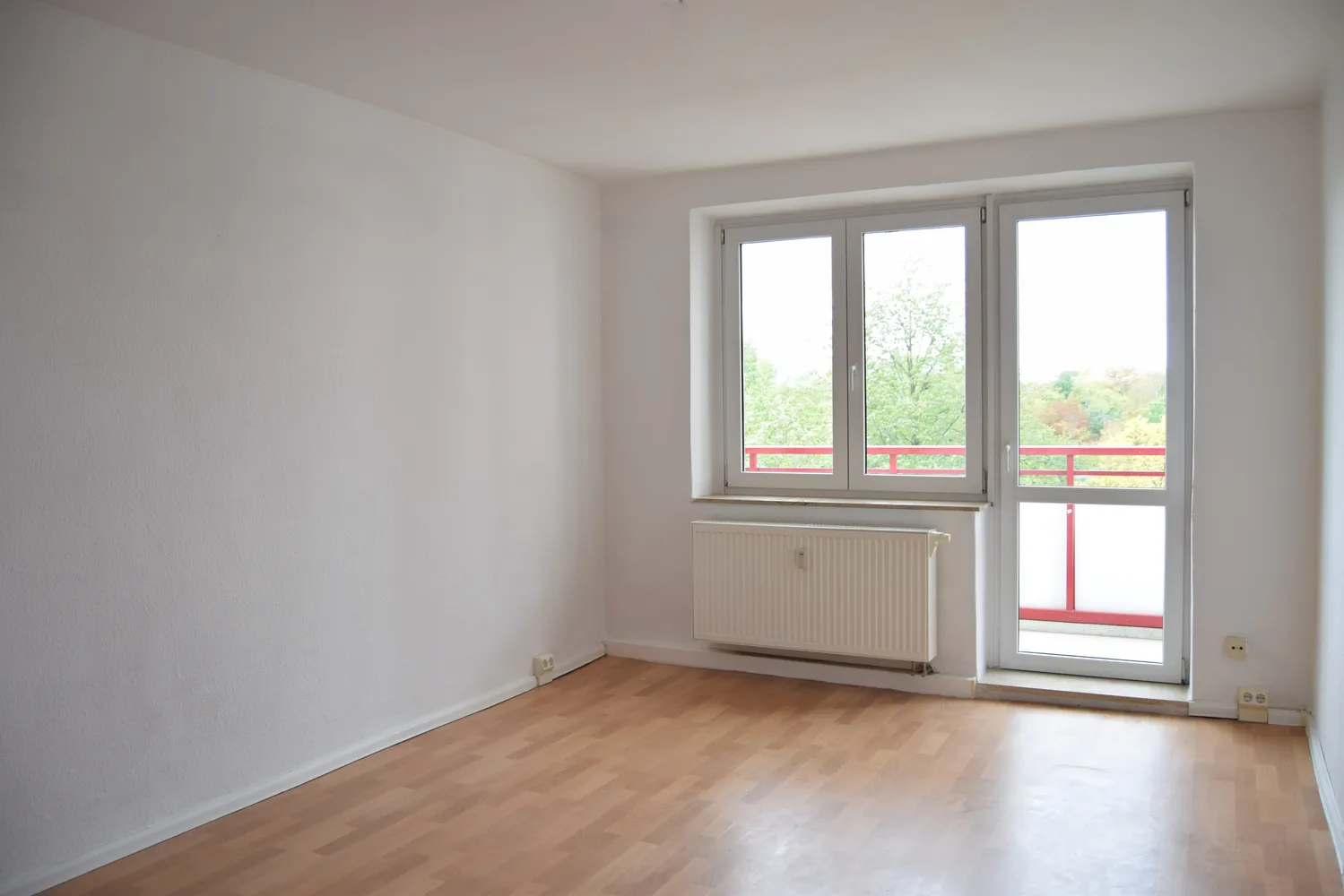 2 Zimmer Wohnung mit 60 m² in Merseburg – Bild 1