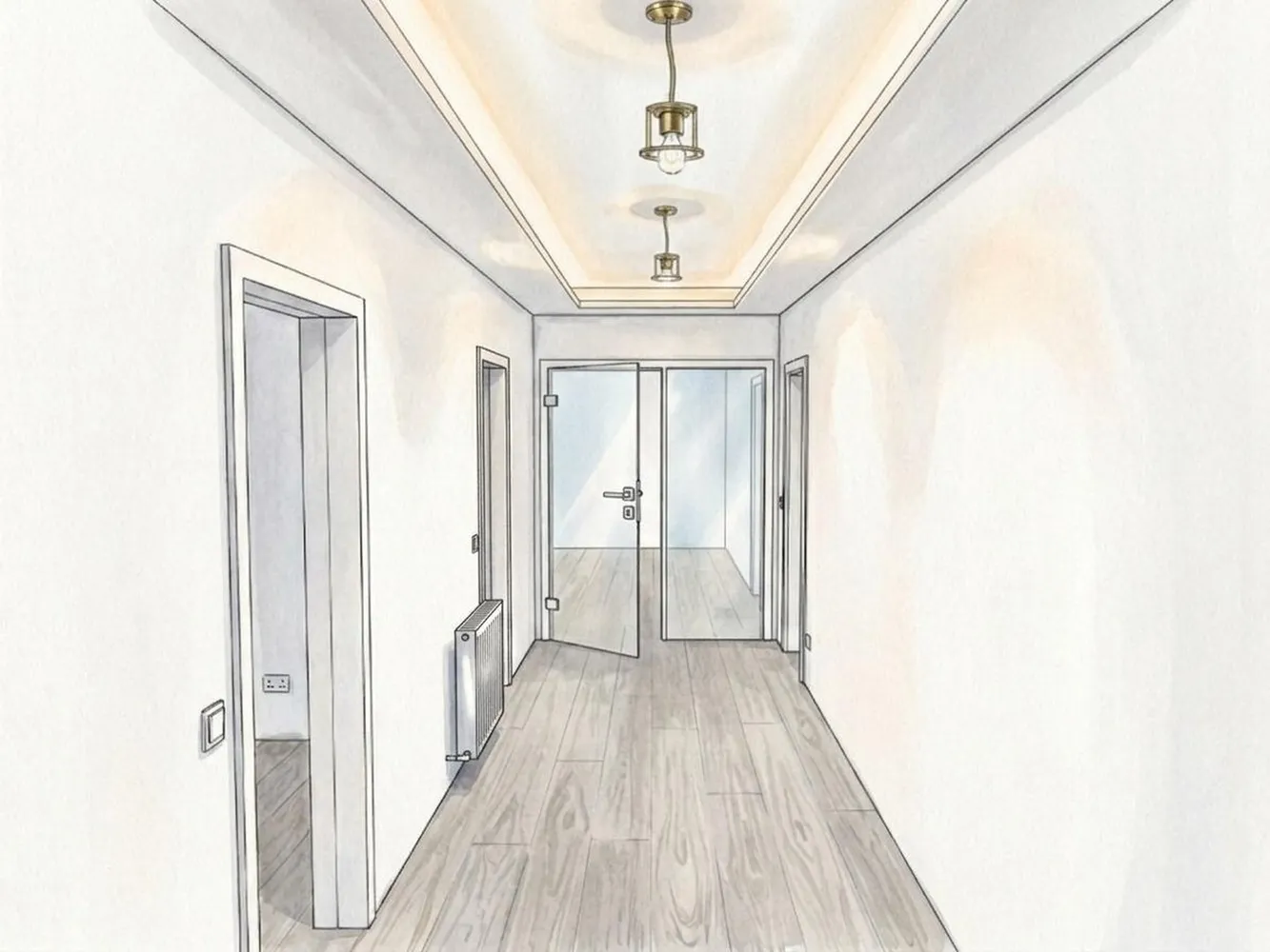 5 room apartment with 111 m² in Chemnitz – Photo 1