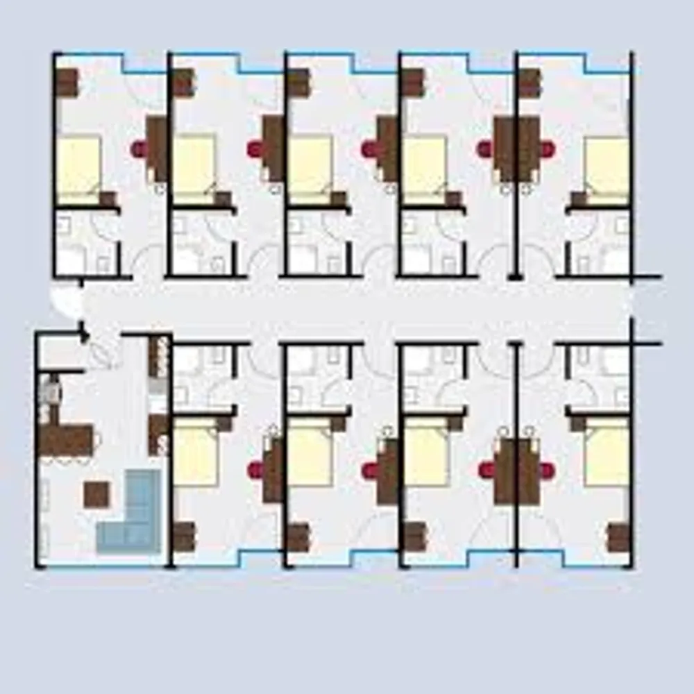 1 Zimmer Wohnung mit 16 m² in Bremen – Bild 2