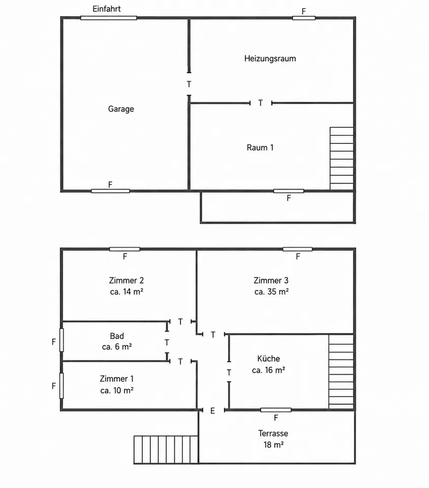 3 Zimmer Haus mit 90 m² in Königs Wusterhausen – Bild 5