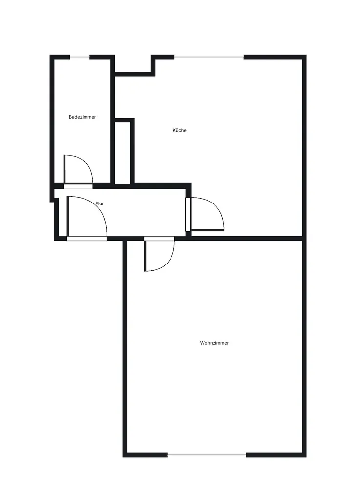 1 Zimmer Wohnung mit 37 m² in Berlin – Bild 6