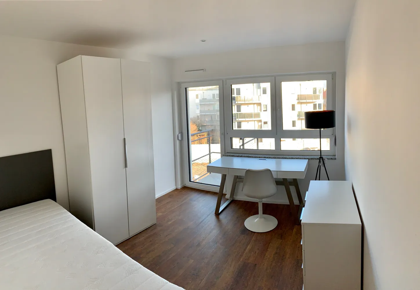 1 Zimmer Wohnung mit 19 m² in Augsburg – Bild 1