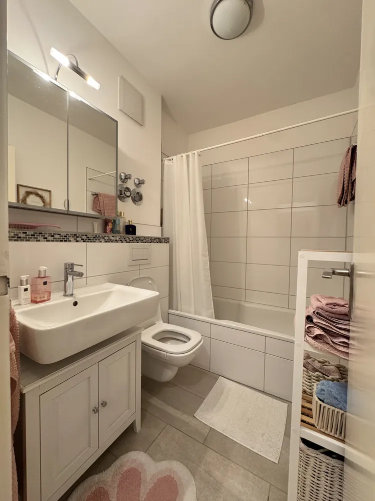 1 room apartment with 35 m² in Wiesbaden – Photo 9