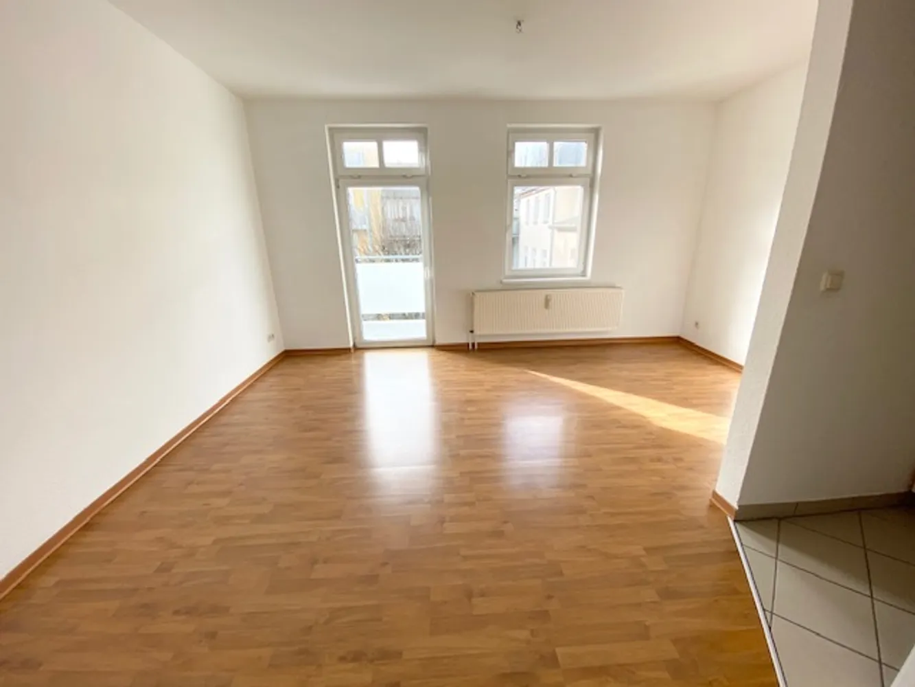 2 room apartment with 43 m² in Rostock – Photo 2