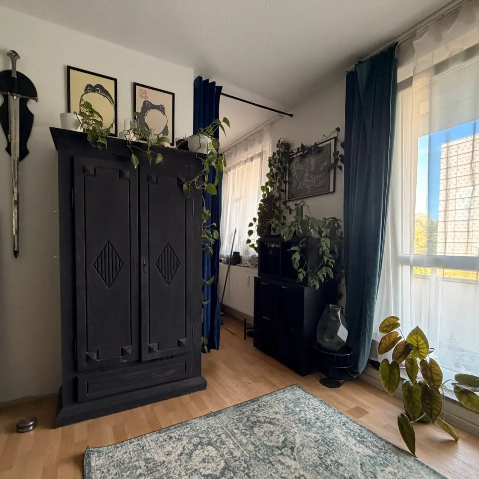 2 Zimmer Wohnung mit 30 m² in Halle (Saale) – Bild 1