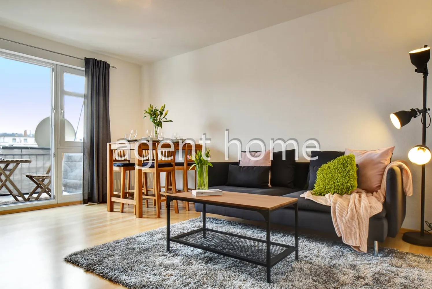 2 Zimmer Wohnung mit 54 m² in Stuttgart – Bild 2