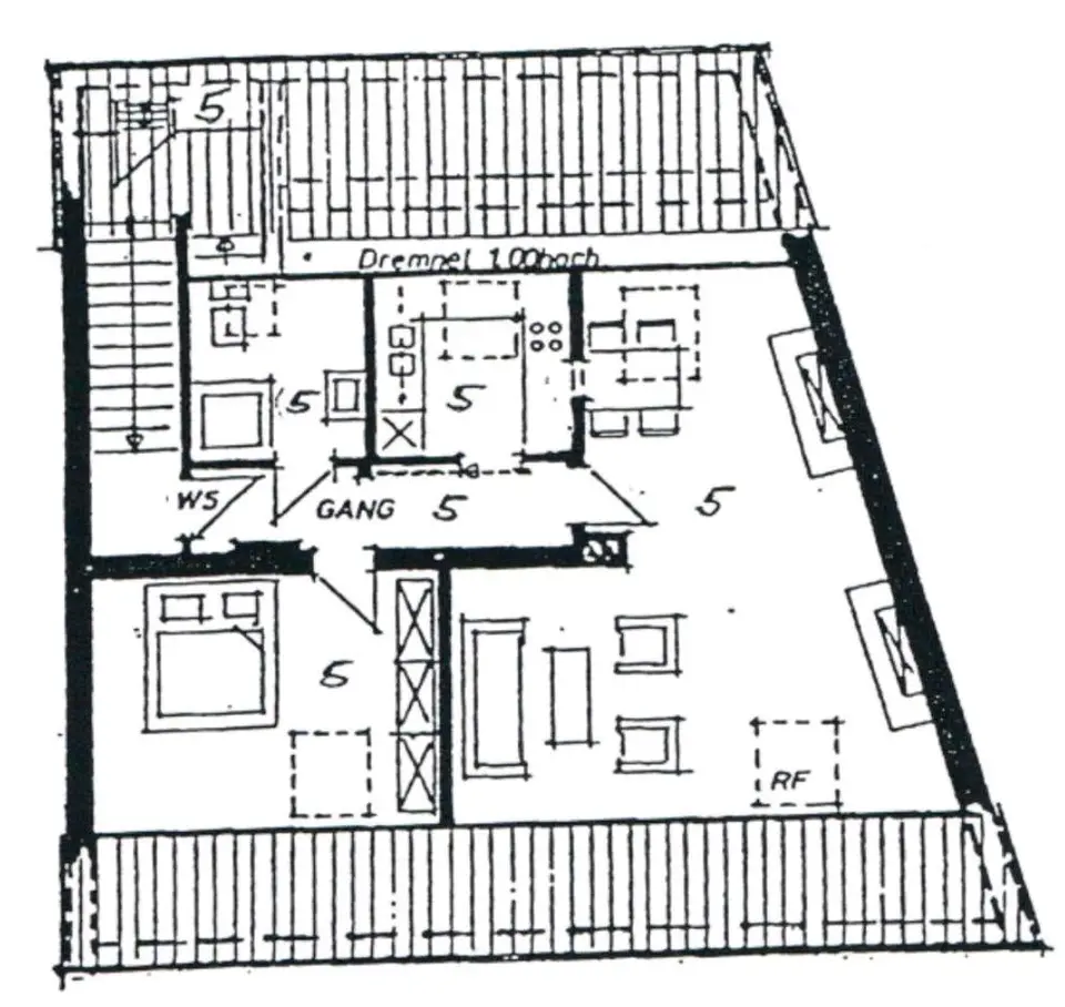 2 Zimmer Wohnung mit 60 m² in Wuppertal – Bild 5