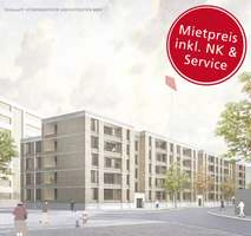 1 Zimmer Wohnung mit 48 m² in Erfurt – Bild 1