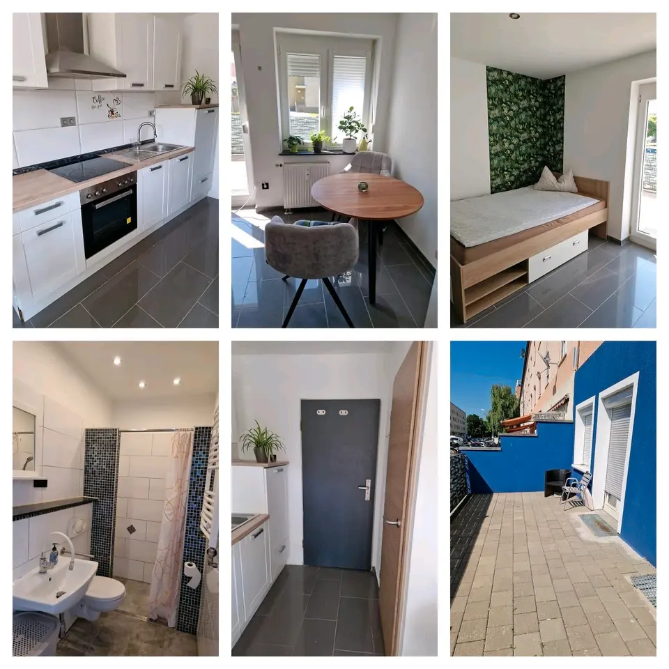 Studio mit 30 m² in Augsburg – Bild 1