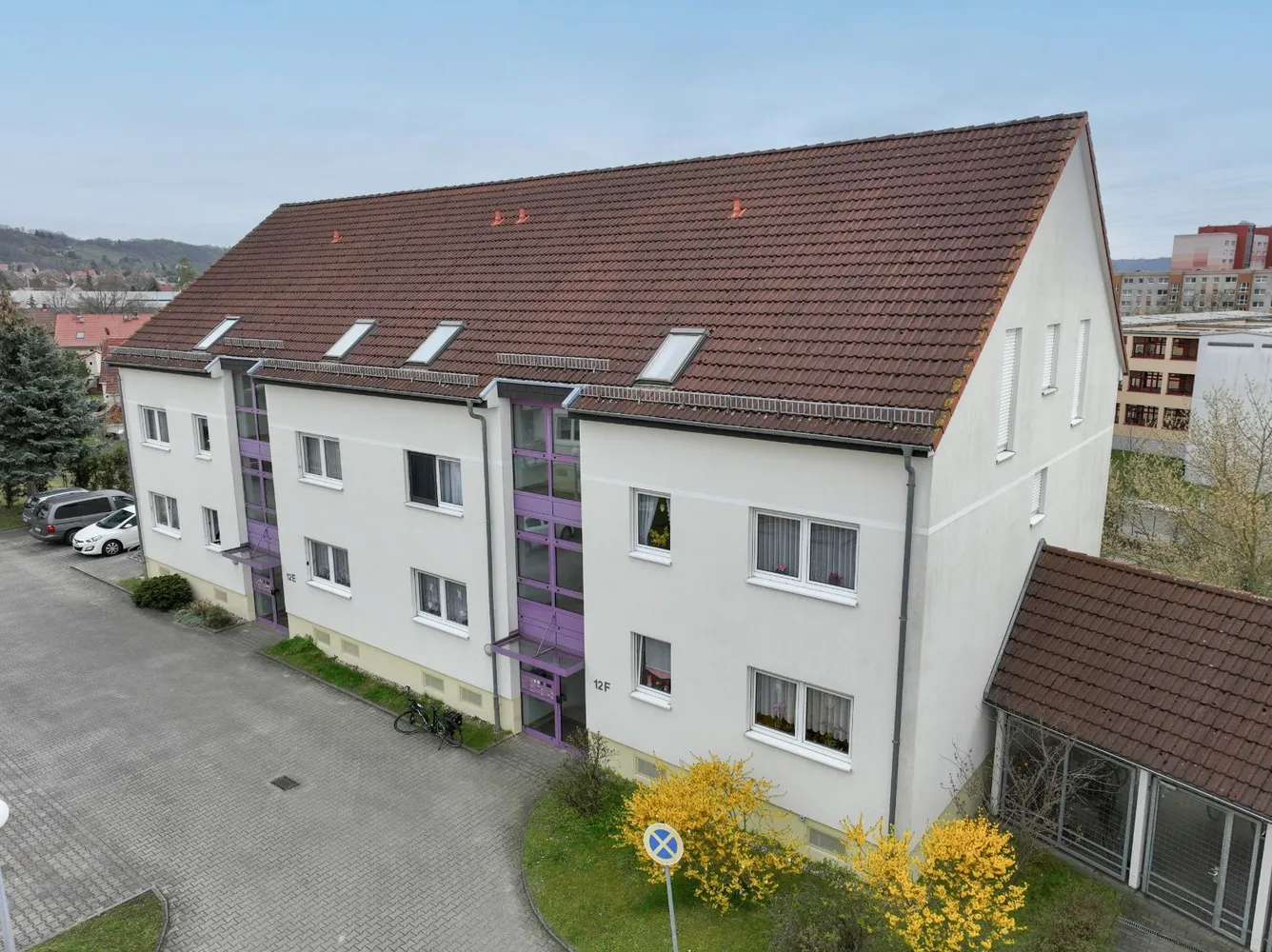 1 Zimmer Wohnung mit 44 m² in Coswig – Bild 4