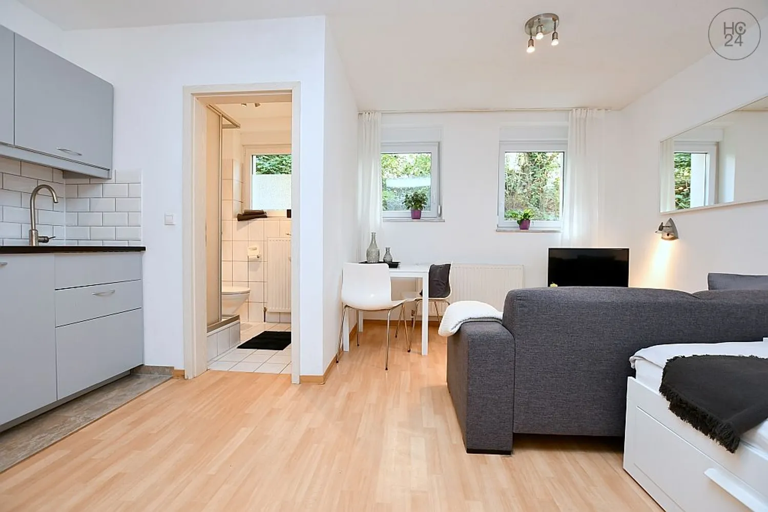 1 Zimmer Wohnung mit 22 m² in Stuttgart – Bild 1