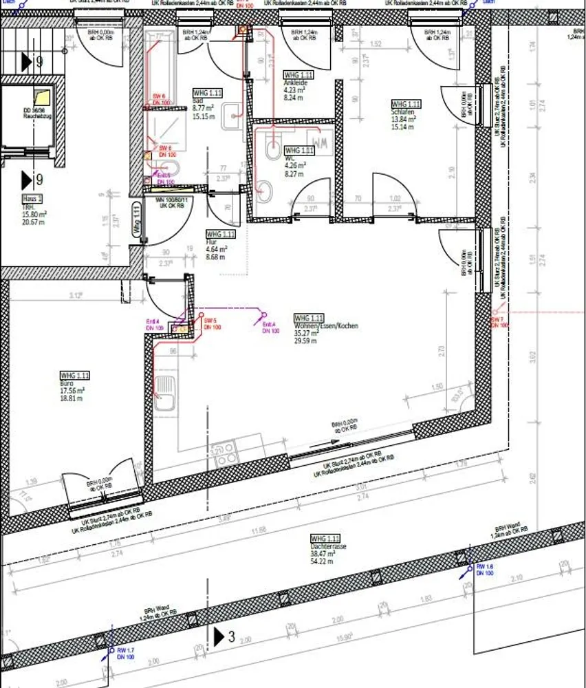 3 Zimmer Wohnung mit 115 m² in Balingen – Bild 10