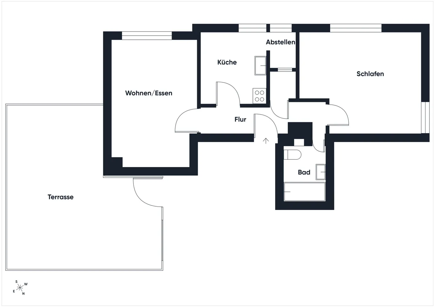 2 Zimmer Wohnung mit 58 m² in Nürnberg – Bild 4
