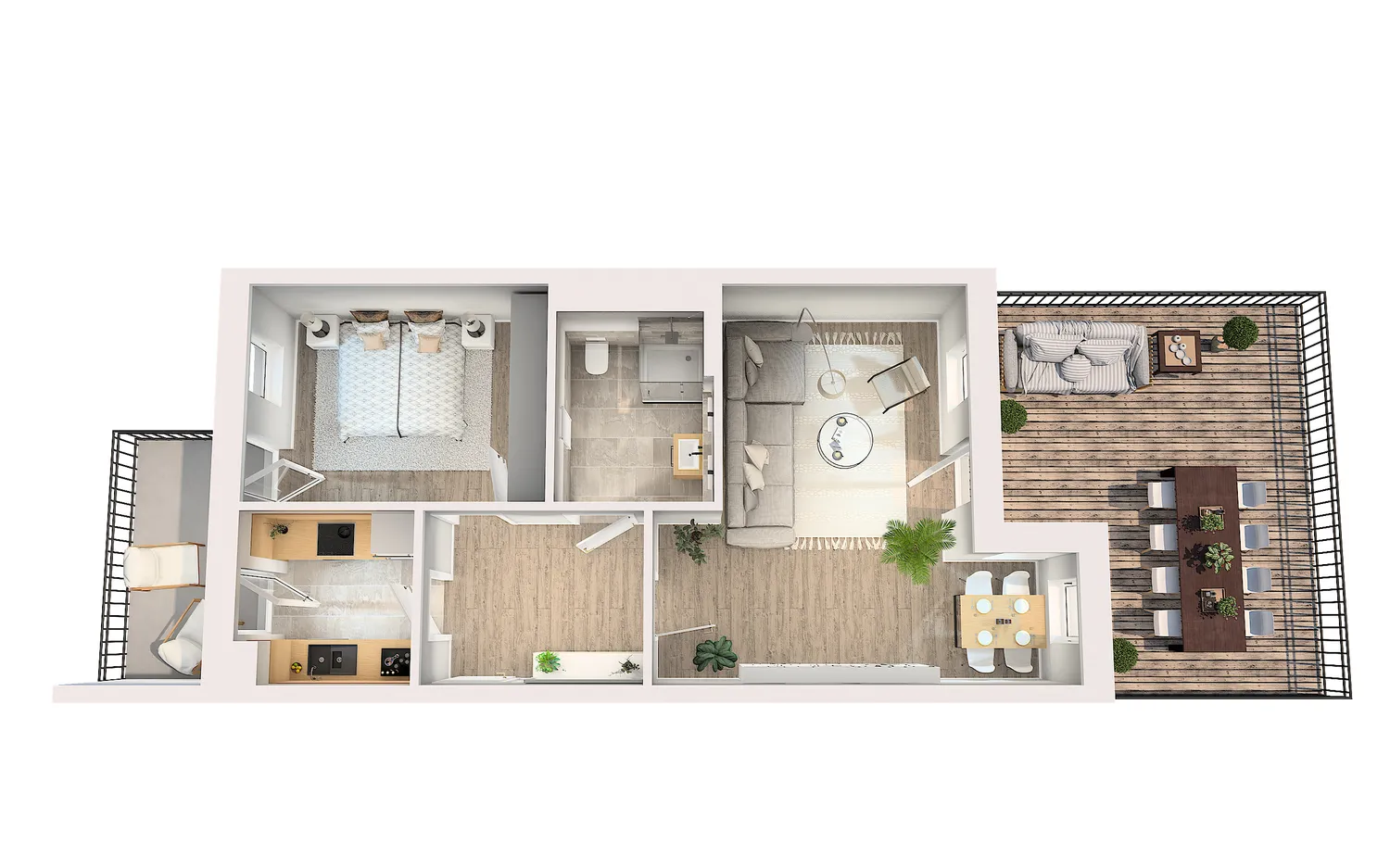 2 Zimmer Wohnung mit 87 m² in Dresden – Bild 5