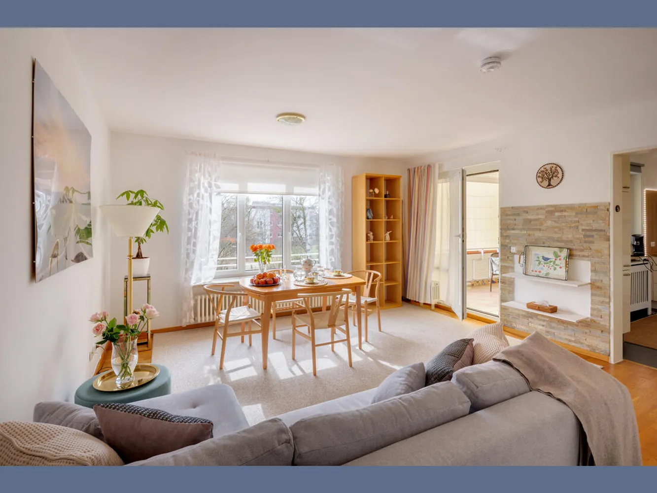 4 Zimmer Wohnung mit 96 m² in München – Bild 2