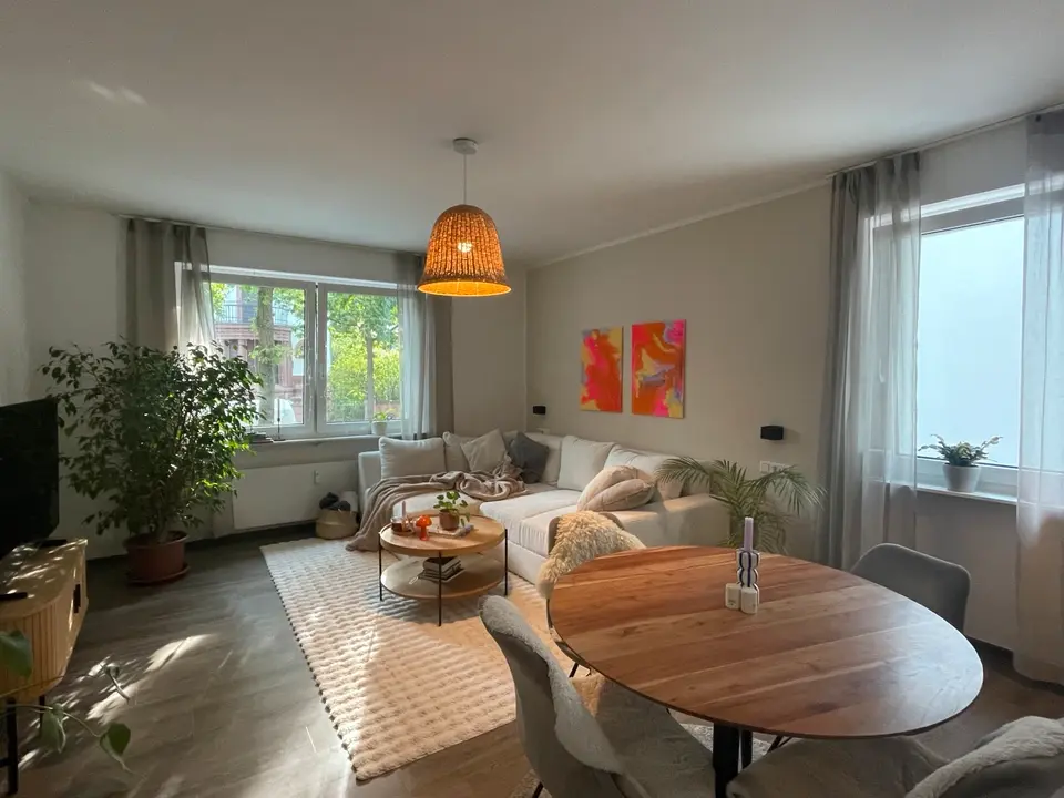 3 Zimmer Wohnung mit 66 m² in Offenbach – Bild 1