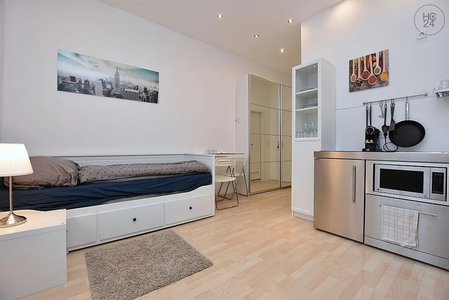 1 Zimmer Wohnung mit 20 m² in Stuttgart – Bild 2