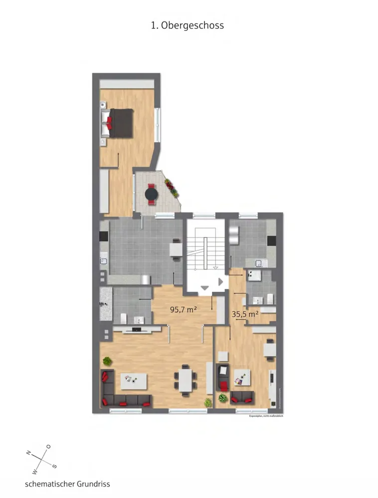 2 Zimmer Wohnung mit 95 m² in Essen – Bild 8