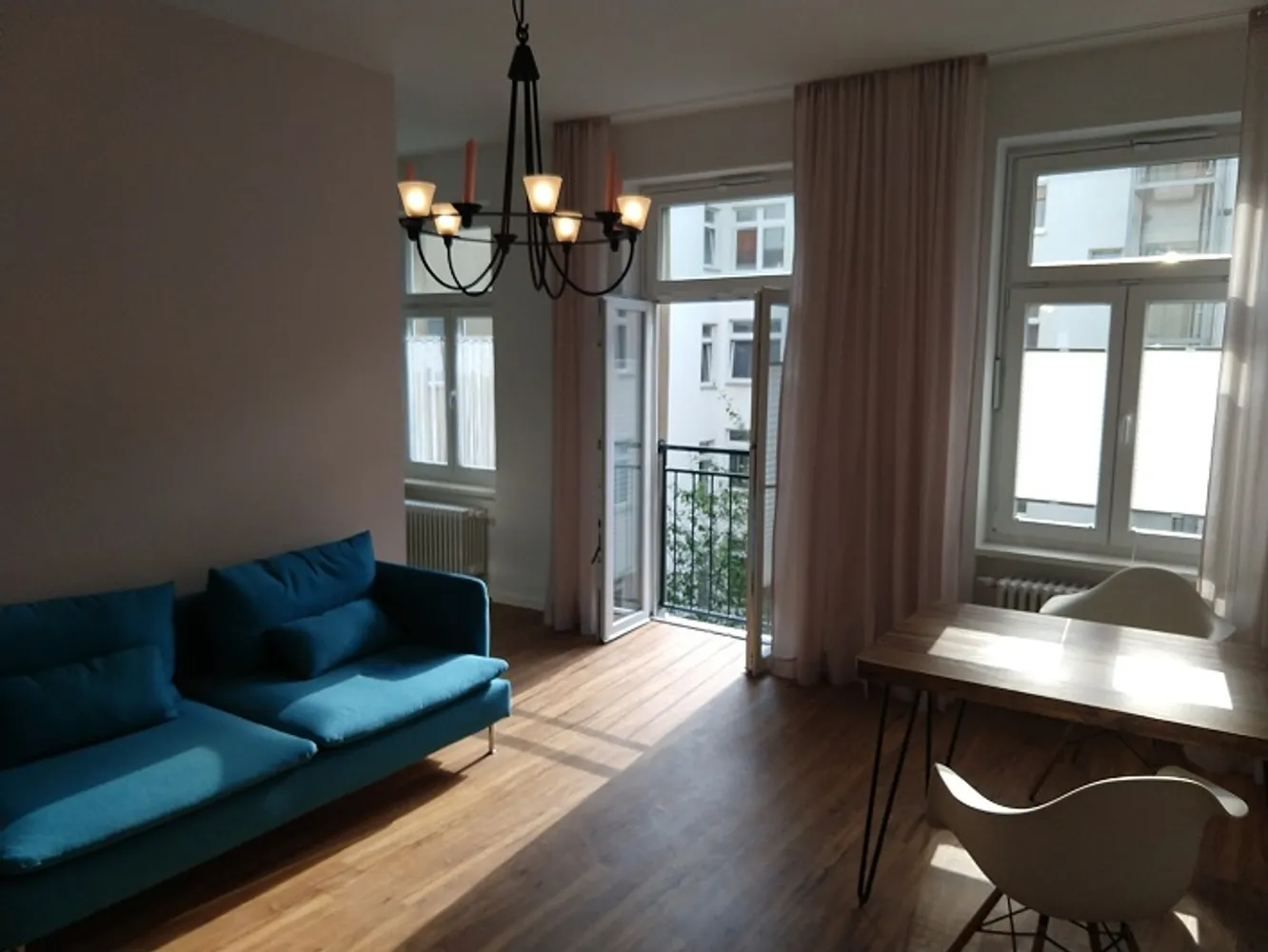 2 Zimmer Wohnung mit 57 m² in Berlin – Bild 1