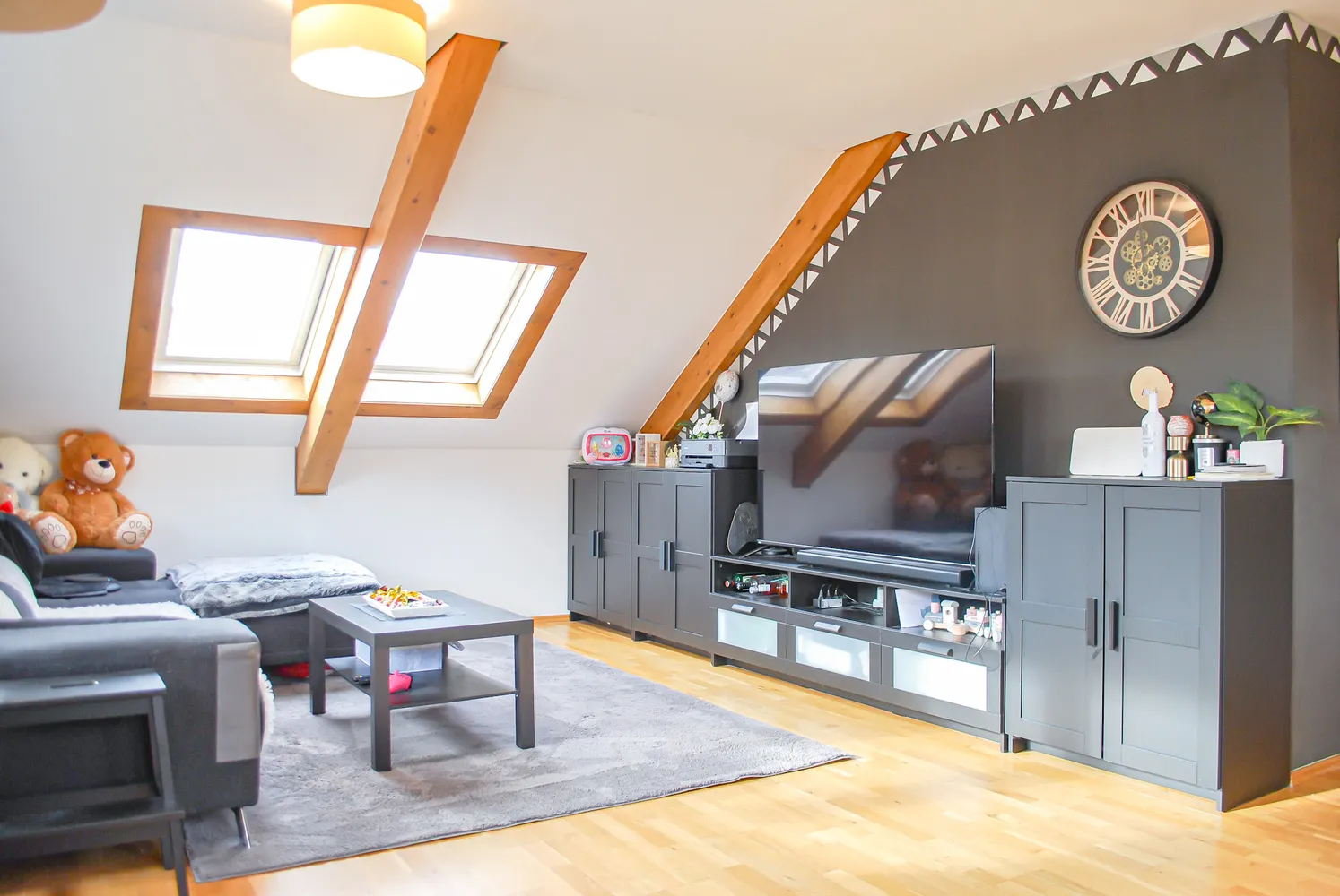 3 Zimmer Wohnung mit 58 m² in Augsburg – Bild 1