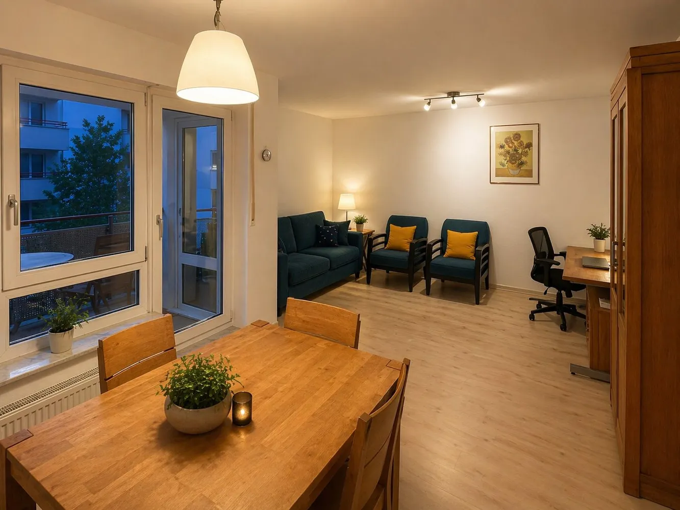 3 Zimmer Wohnung mit 90 m² in Heidelberg – Bild 1