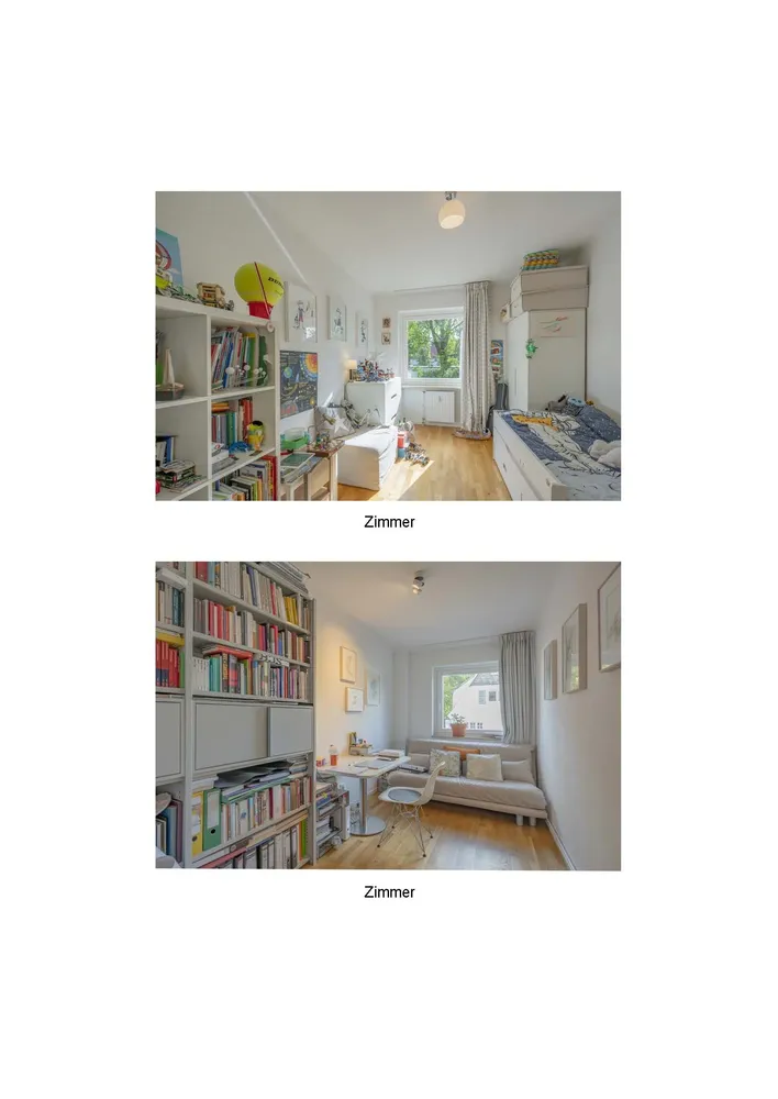 4 Zimmer Wohnung mit 97 m² in Hamburg – Bild 4